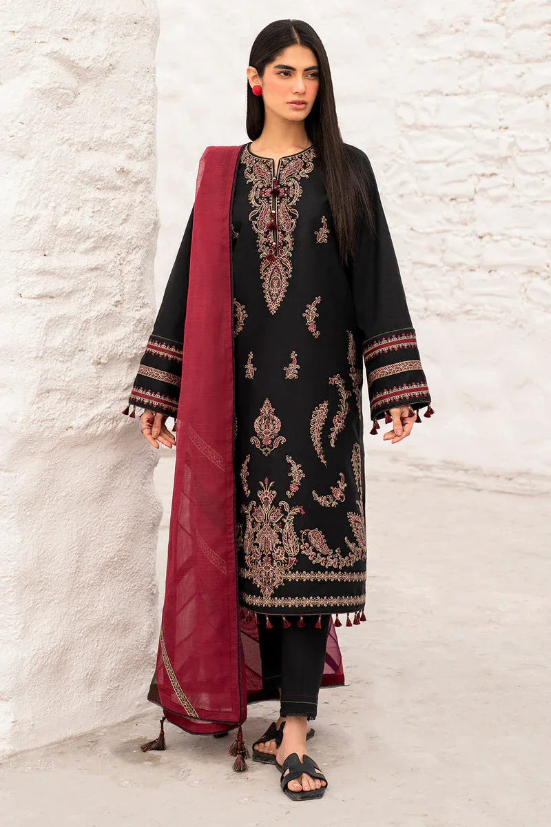 Jazmin | Summer Lawn 25 | USE-9130 - Aqsa Fabrics