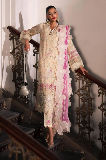 Nureh | Glam Girl Lawn | GL-14 - Aqsa Fabrics