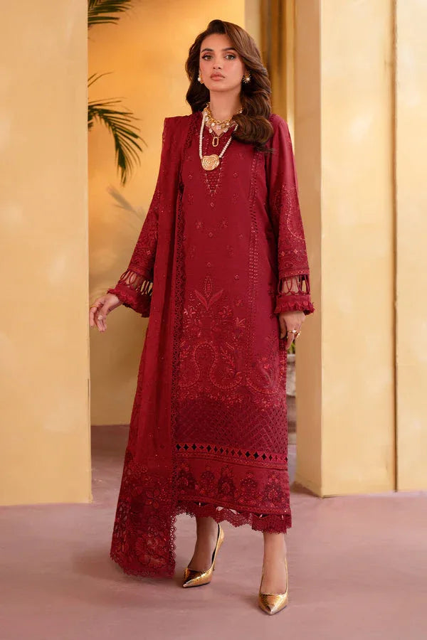 Nureh | Karandi 25 | NE-131 - Aqsa Fabrics