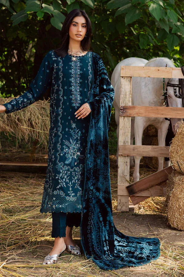 Nureh | Exclusive Leather Peach | NE-186 - Aqsa Fabrics