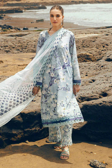 Nureh | Gardenia Lawn 24 | N-08 - Aqsa Fabrics