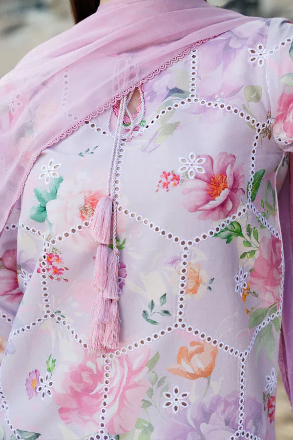 Farasha | Printed Essentials | Rosy Glem - Aqsa Fabrics