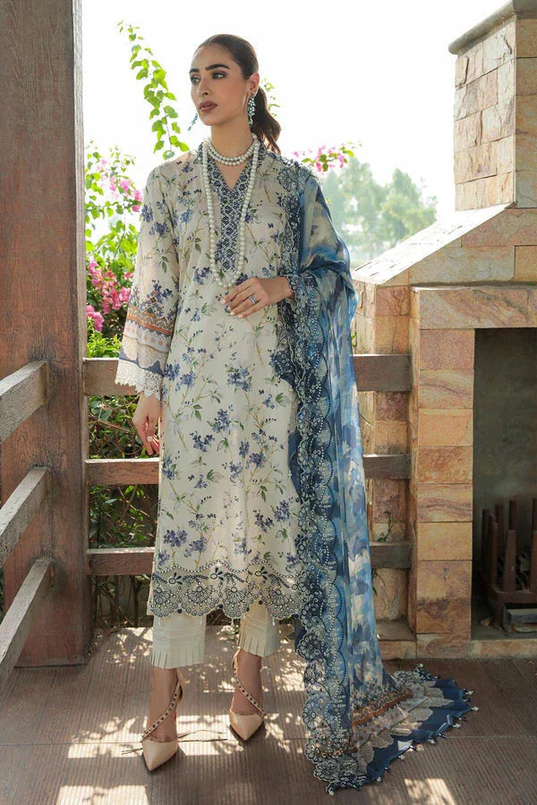 Nureh | Gardenia 25 | NSG-57 - Aqsa Fabrics