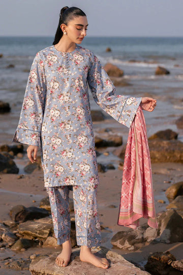 Jazmin | Summer Lawn 25 | USE-9154 - Aqsa Fabrics
