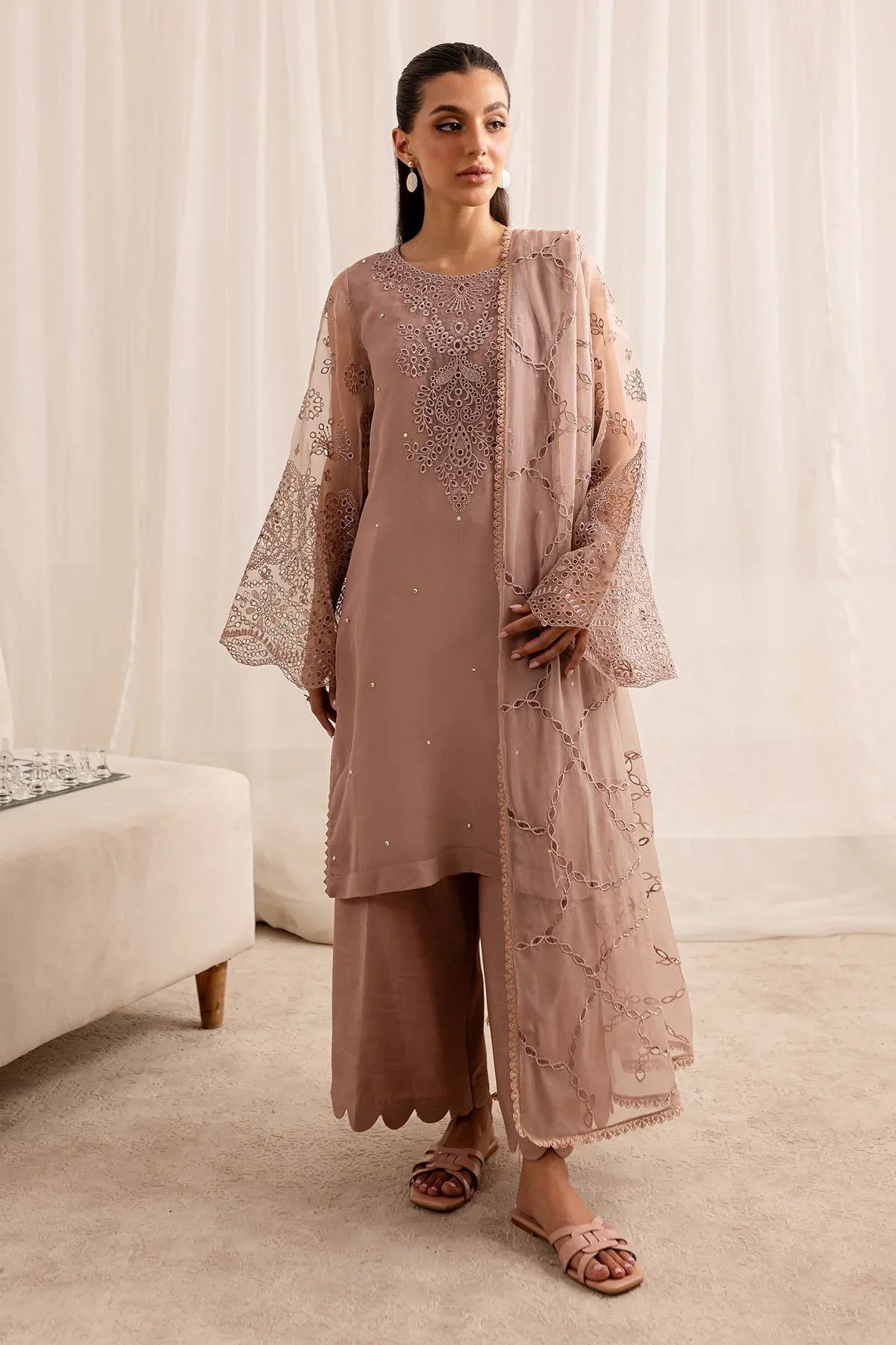 Nureh | Fancy Formals | NP-520 - Aqsa Fabrics