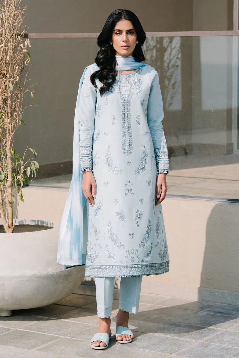 Jazmin | Summer Lawn 25 | USE-9146 - Aqsa Fabrics
