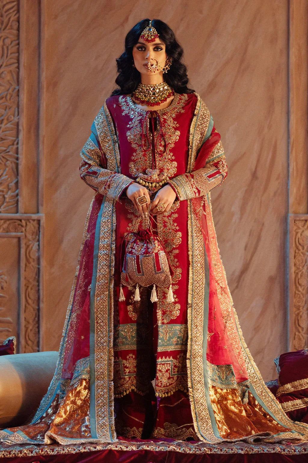 AJR Couture | The Silk Edition 25 | REHAR - Aqsa Fabrics