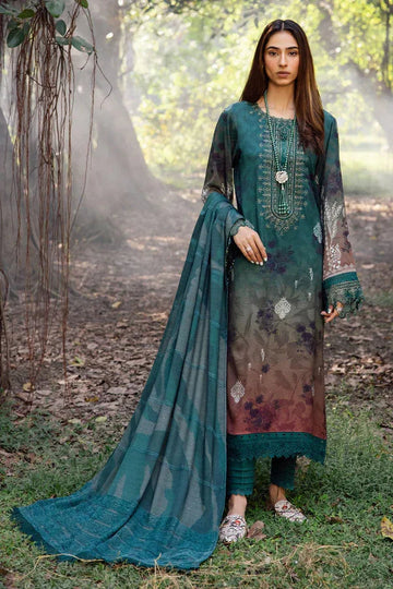 Nureh | Gardenia Lawn 24 | NSG-136 - Aqsa Fabrics