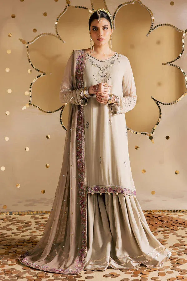 Nureh | Mukeshkari Luxe | MK-17 - Aqsa Fabrics