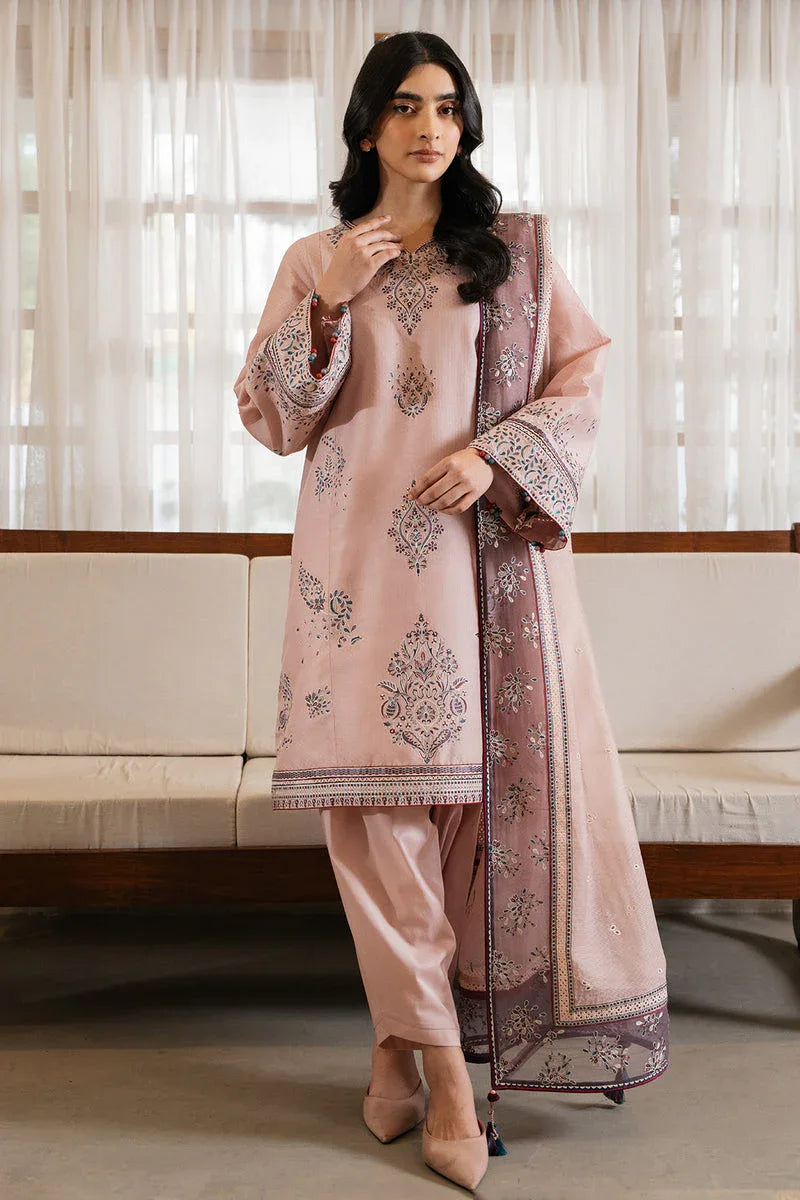 Jazmin | Summer Lawn 25 | USE-9110 - Aqsa Fabrics