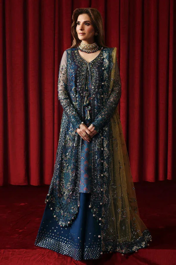 Nureh | Jhoomro Formals | NL-84 Resham - Aqsa Fabrics