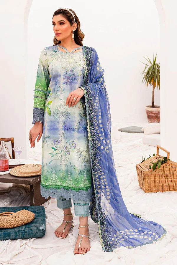 Nureh | Gardenia Lawn 24 | NSG-147 - Aqsa Fabrics
