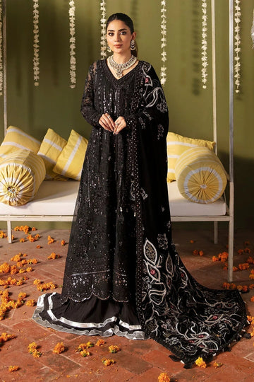 Nureh | Jhoomro Wedding Formals |NL-57 - LIBAS-E-KHAS - Aqsa Fabrics