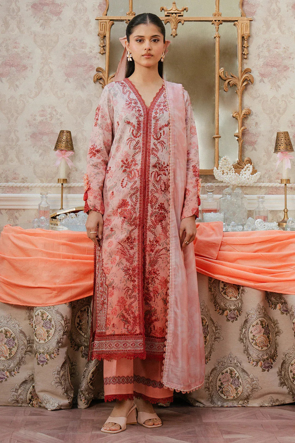 Ayzel | Armelia Printed Lawn 25 | Ayla - Aqsa Fabrics