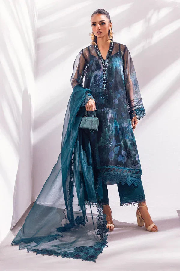 Nureh | Ballerina Formals | Coco Live - Aqsa Fabrics