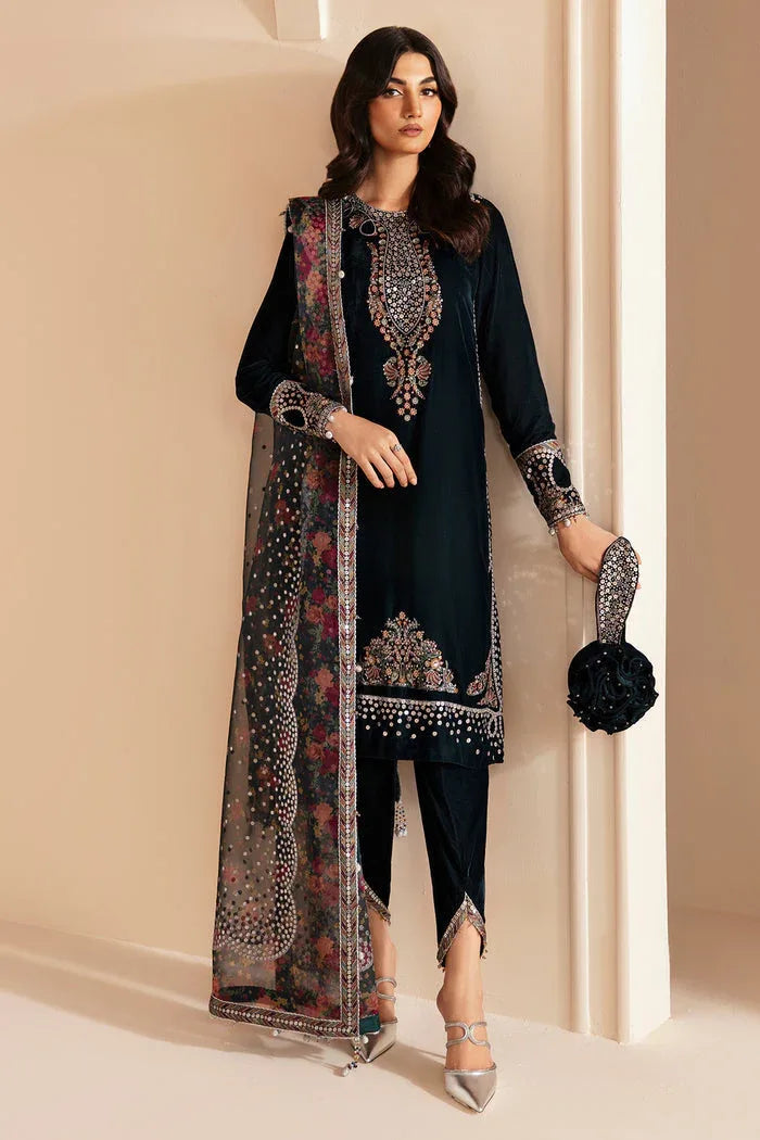 Jazmin | Velvet Edit 24 | VF-2021 - Aqsa Fabrics