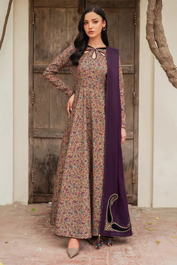 Jazmin | Winter 25 | RTW-1158 M - Aqsa Fabrics