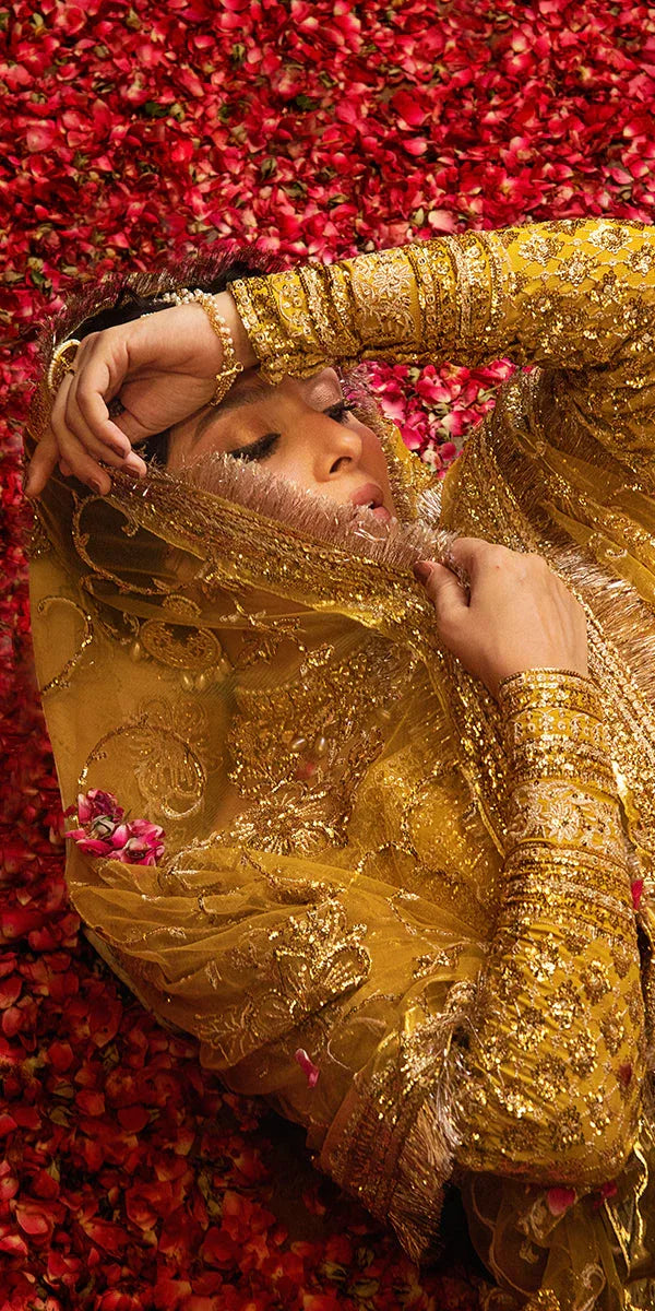 Erum Khan | Jahan Wedding Formals | MAHARANI - Aqsa Fabrics