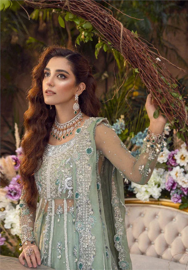 Maya | Wedding Formal Babul | PARNIYA - Aqsa Fabrics