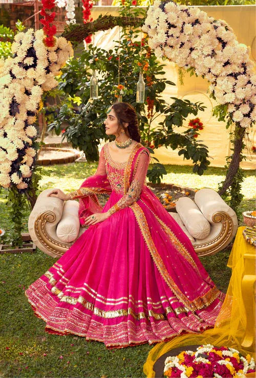 Maya | Wedding Formal Babul | SOHNI - Aqsa Fabrics