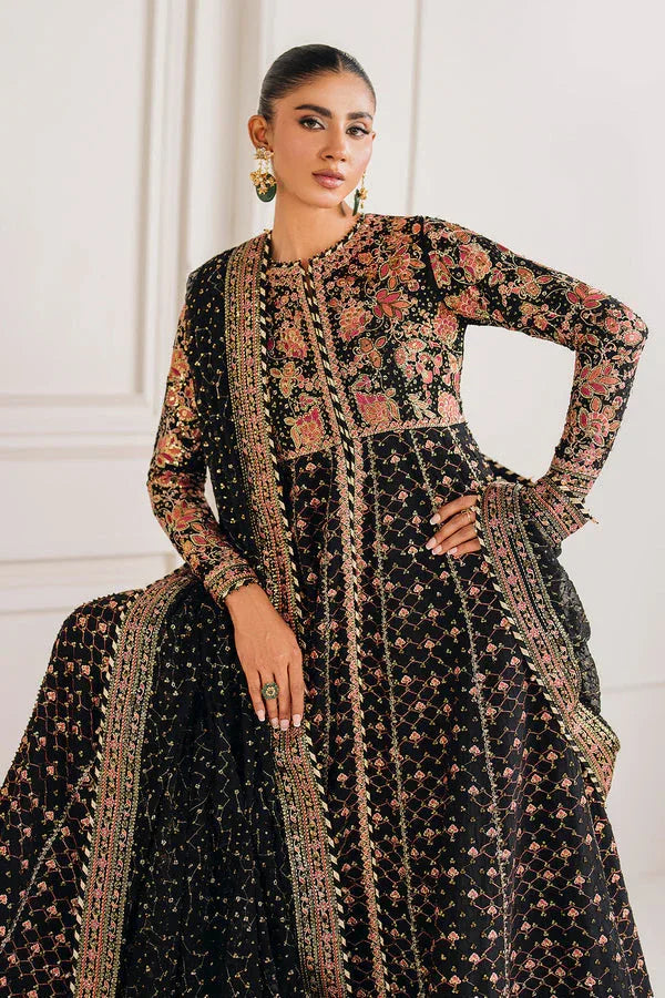 Baroque | Formal Collection | UF-4156 - Aqsa Fabrics