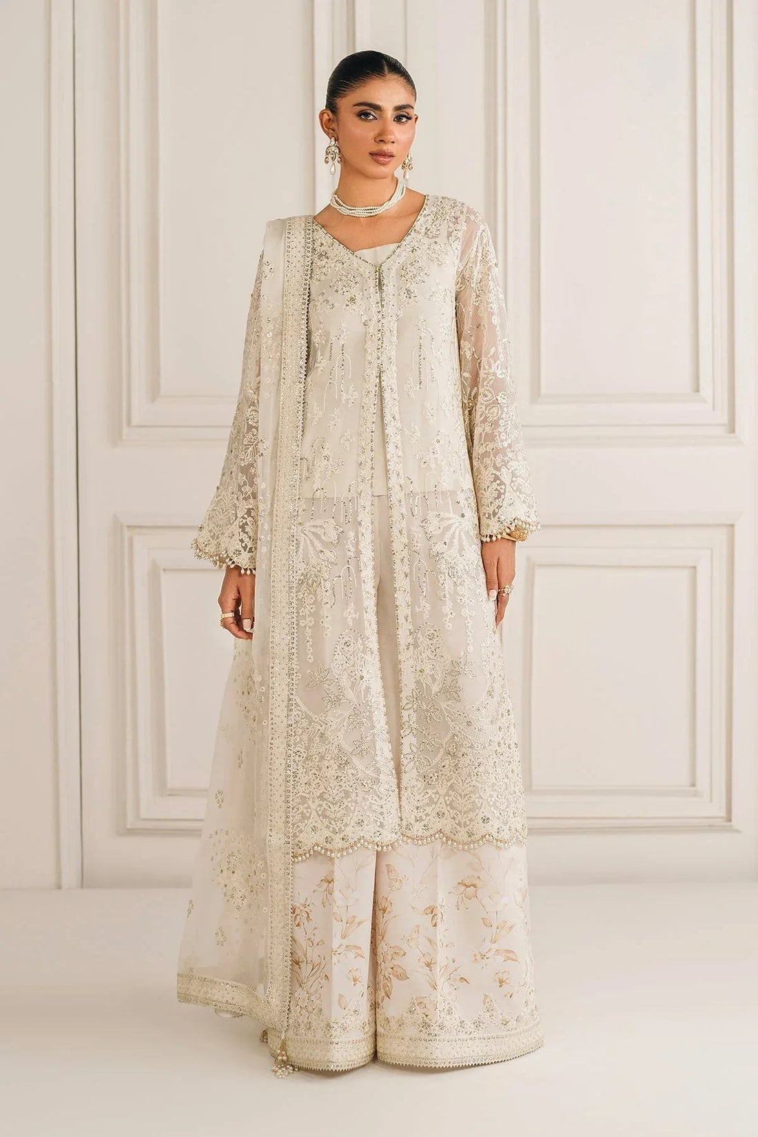 Baroque | Formal Collection | UF-4157 - Aqsa Fabrics