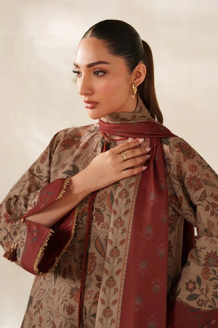 Baroque | Luxury Pret 25 | UF-4345 - Aqsa Fabrics