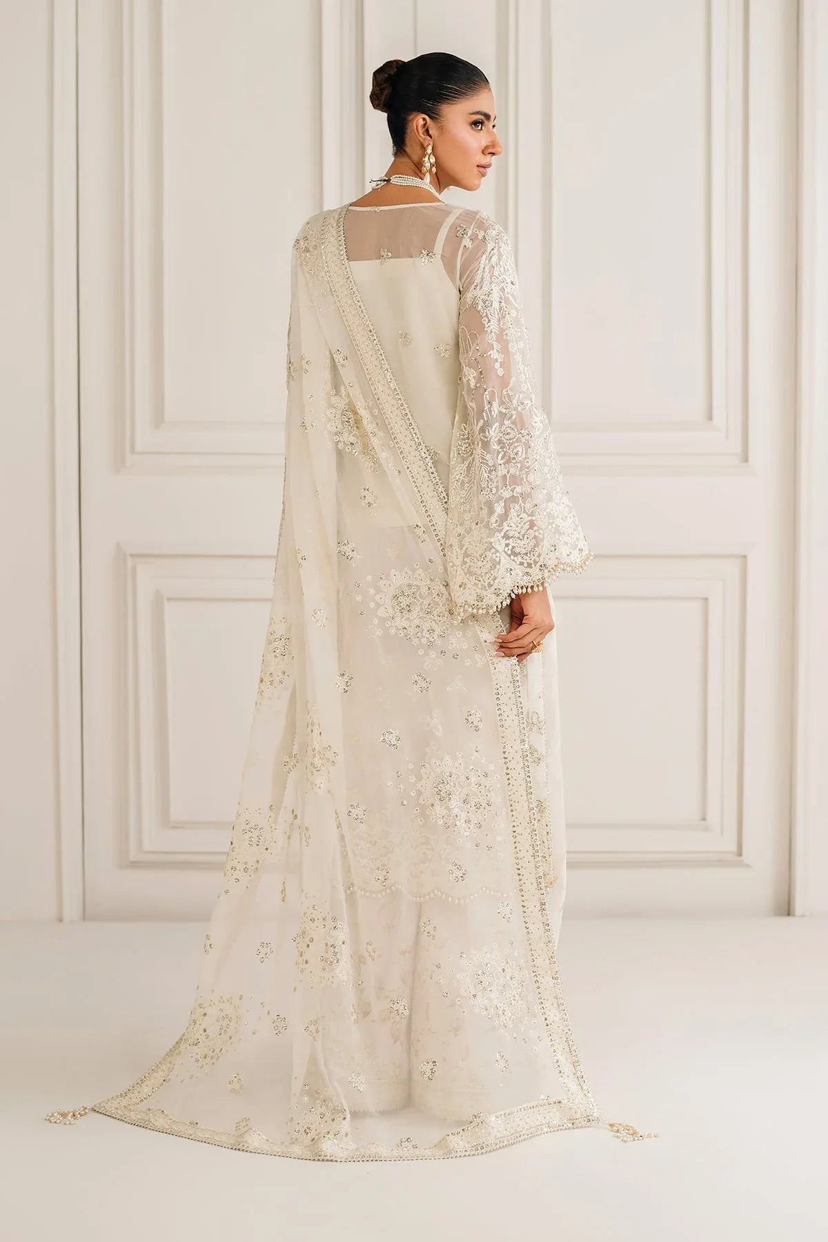 Baroque | Formal Collection | UF-4157 - Aqsa Fabrics