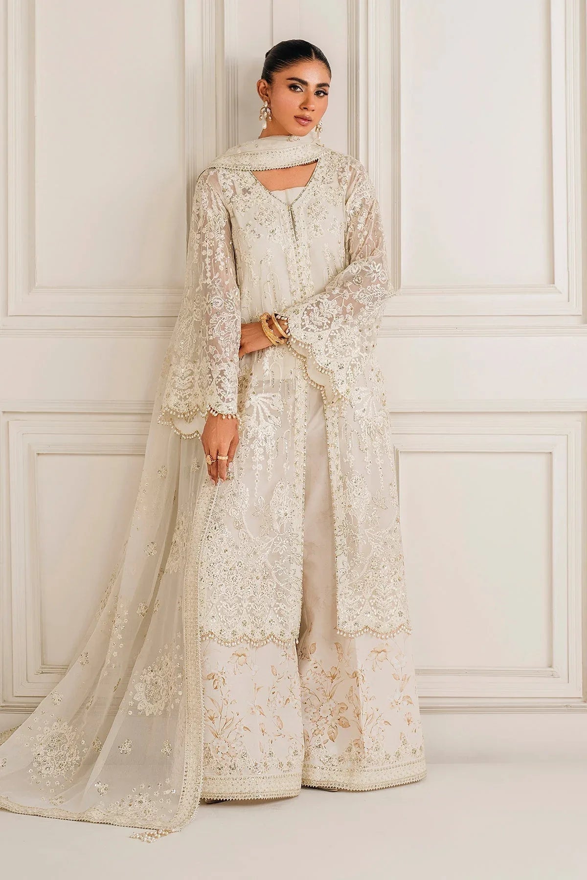 Baroque | Formal Collection | UF-4157 - Aqsa Fabrics