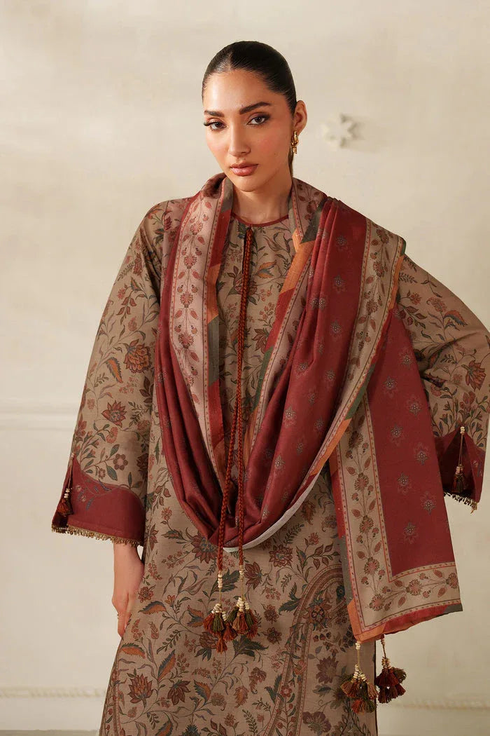Baroque | Luxury Pret 25 | UF-4345 - Aqsa Fabrics