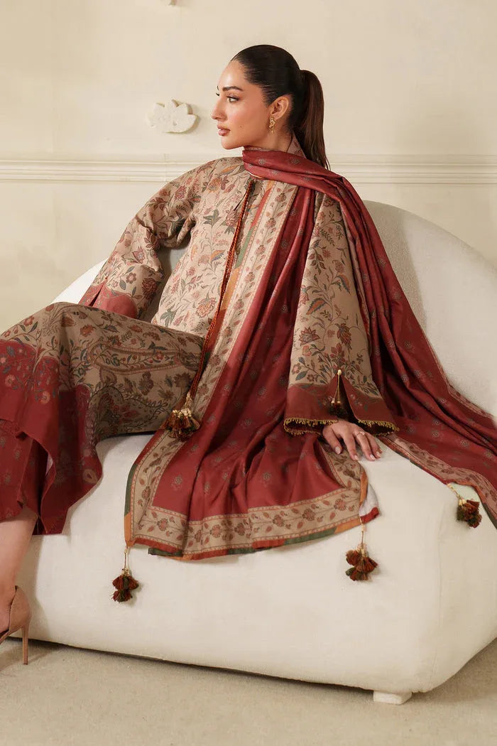 Baroque | Luxury Pret 25 | UF-4345 - Aqsa Fabrics