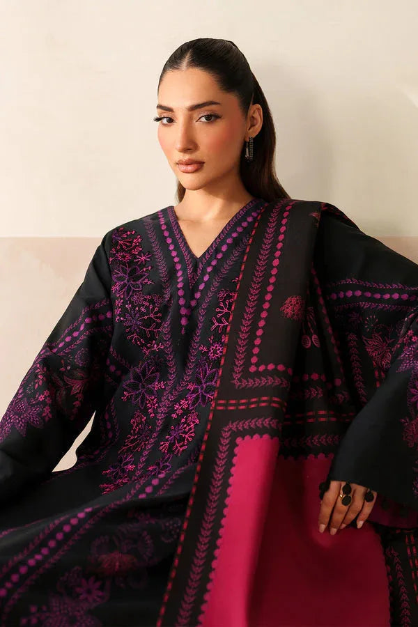 Baroque | Luxury Pret 25 | UF-4285 - Aqsa Fabrics