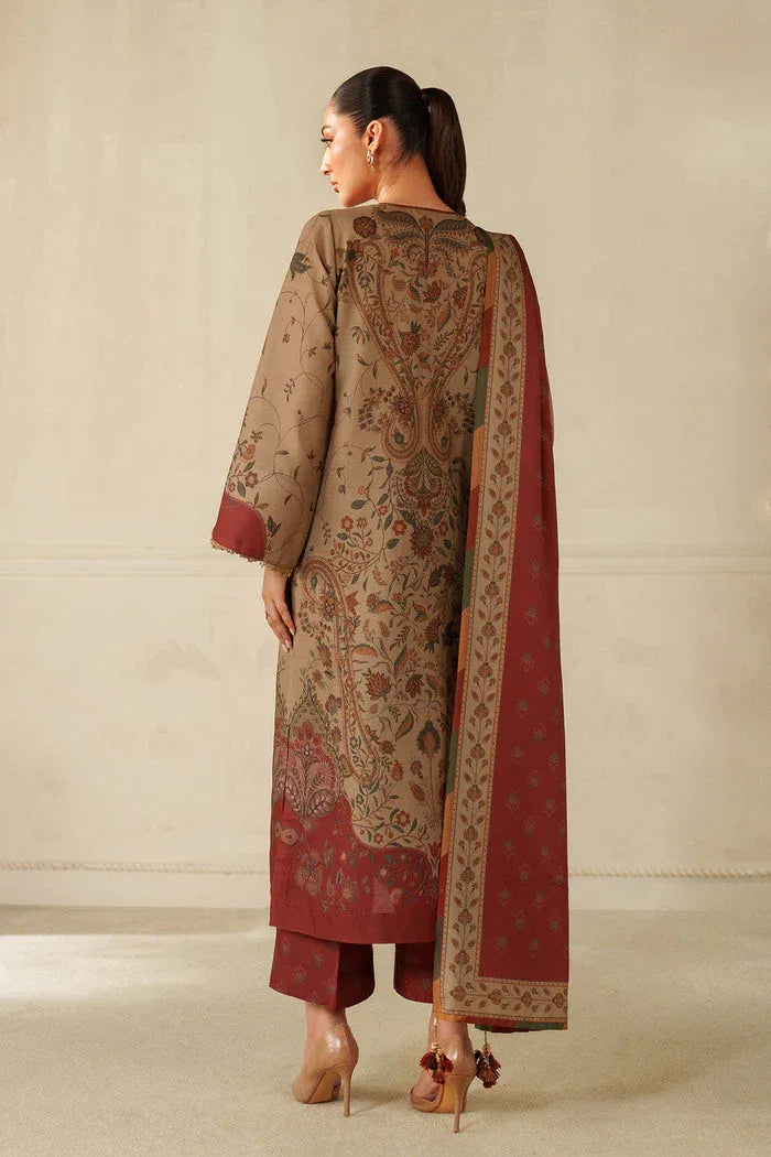 Baroque | Luxury Pret 25 | UF-4345 - Aqsa Fabrics