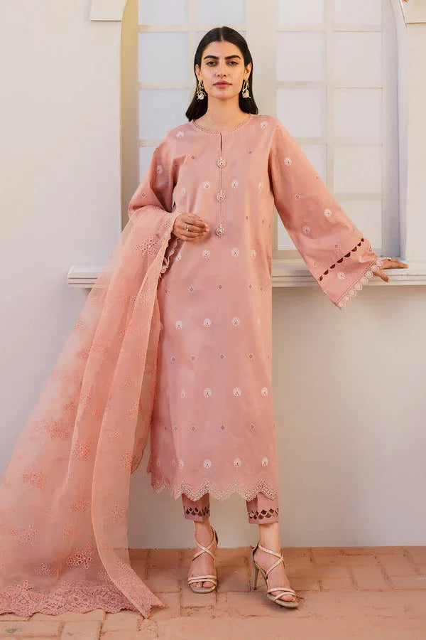Baroque | Luxury Pret 24 | UF-641 - Aqsa Fabrics