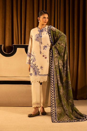 Sana Safinaz | Muzlin Winter 25 | 020B - Aqsa Fabrics