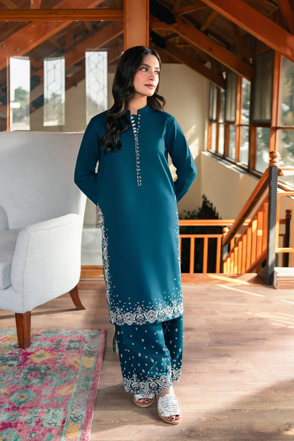 Neeshay | Ready To Wear Winter | RTW-Winter-05 - Aqsa Fabrics