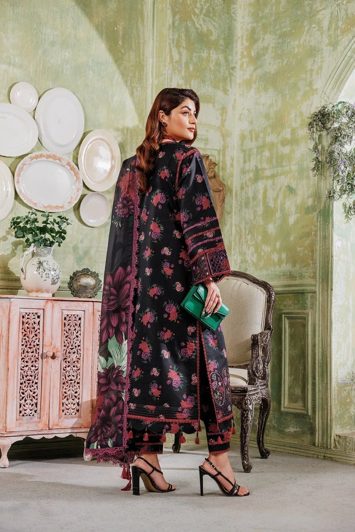 Alizeh | Maahi Vol 2 | AF-EPL-7012-NUHA - Aqsa Fabrics