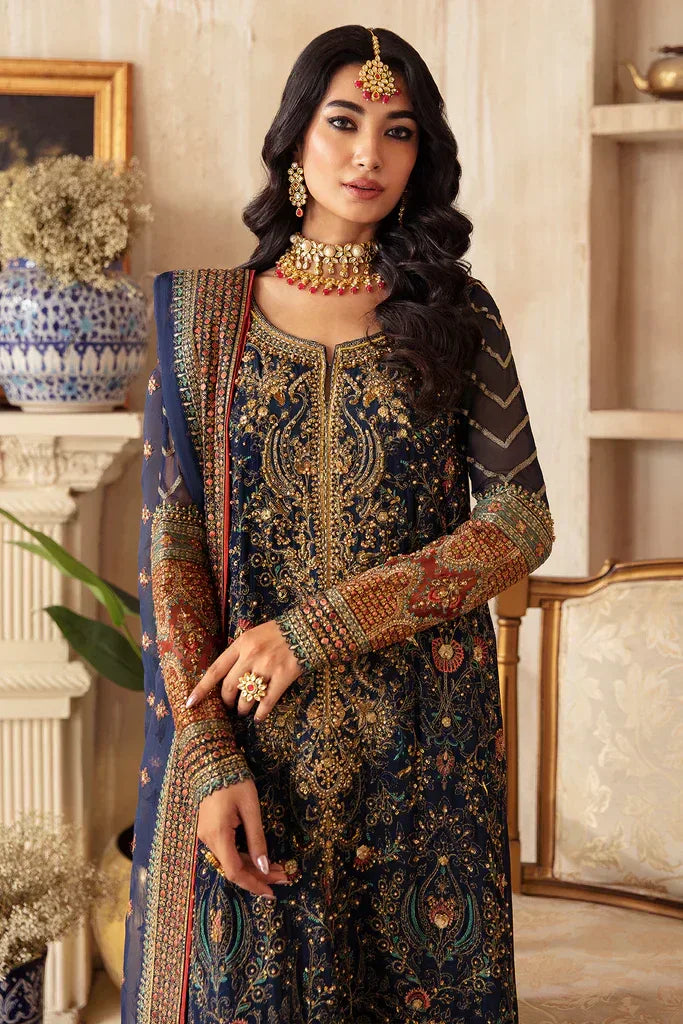 Charizma | Dastaan e Jashaan Formal Collection | DJ4-03 - Aqsa Fabrics