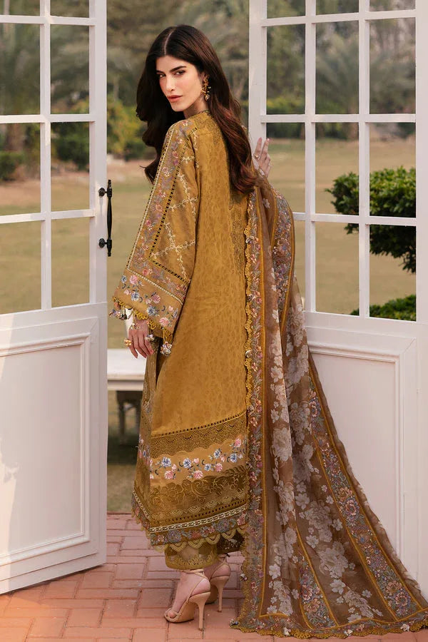 Baroque | Eid Lawn 25 | EL-D03 - Aqsa Fabrics