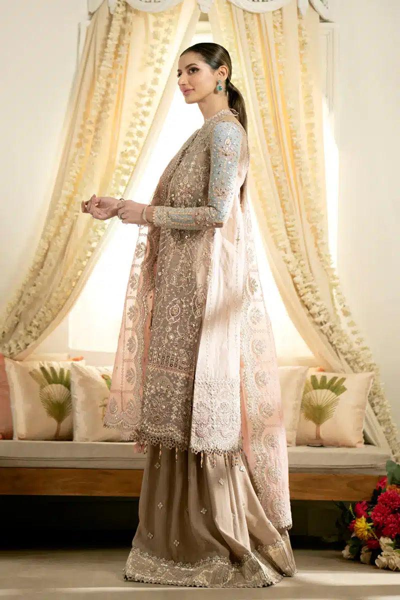 Qalamkar | Dilnaz Wedding Formals | DN-08 INAYAA - Aqsa Fabrics