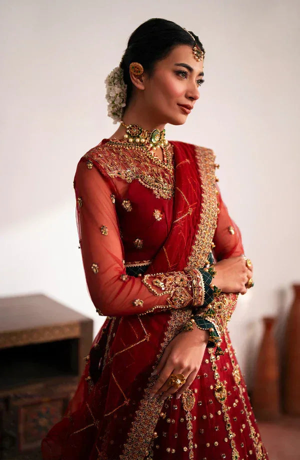 Eleshia | Khatoon Wedding Formals | Raeesa - Aqsa Fabrics