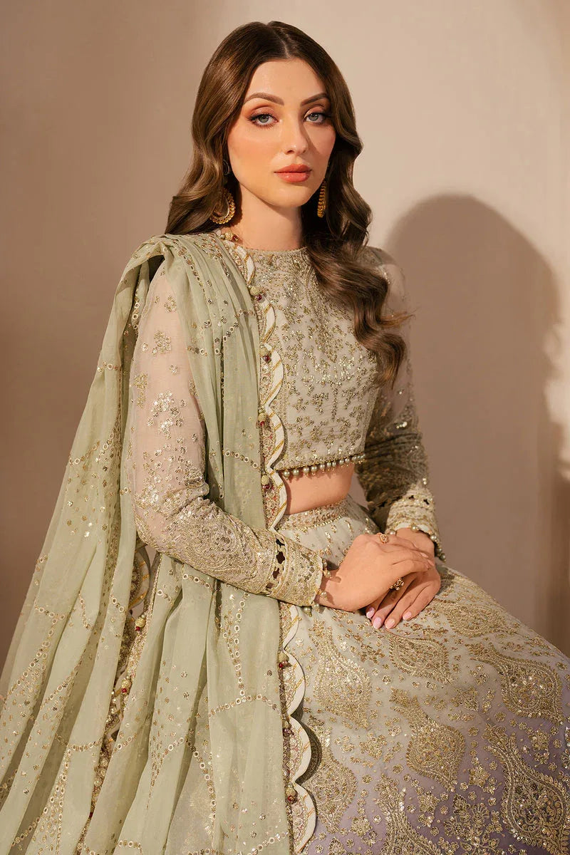 Jazmin | Wedding Formals | WF'25-09 - Aqsa Fabrics