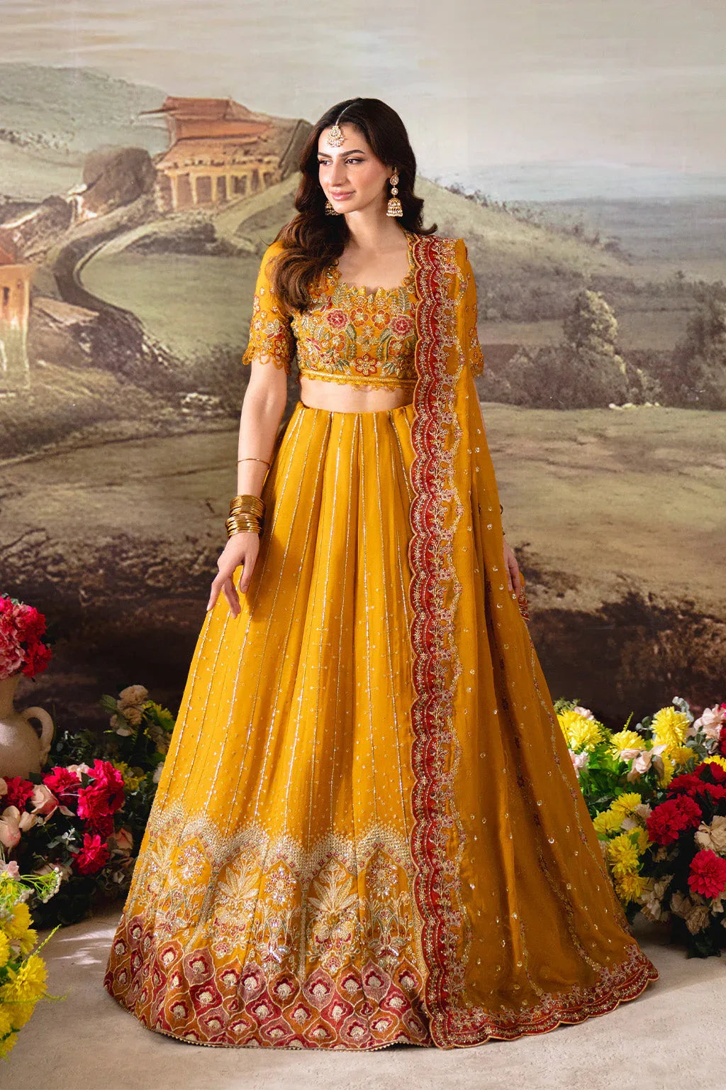 Neeshay | Dastaan Formals 25 | Zarafshaan - Aqsa Fabrics