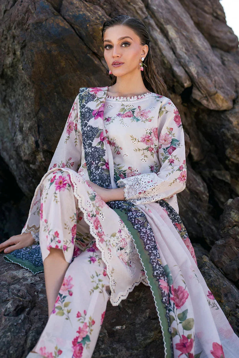 Baroque | Luxury Pret 25 | UF-4107 - Aqsa Fabrics