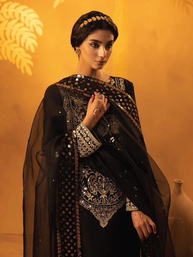 Faiza Faisal | Signature Pret Eid Edit | Elke - Aqsa Fabrics
