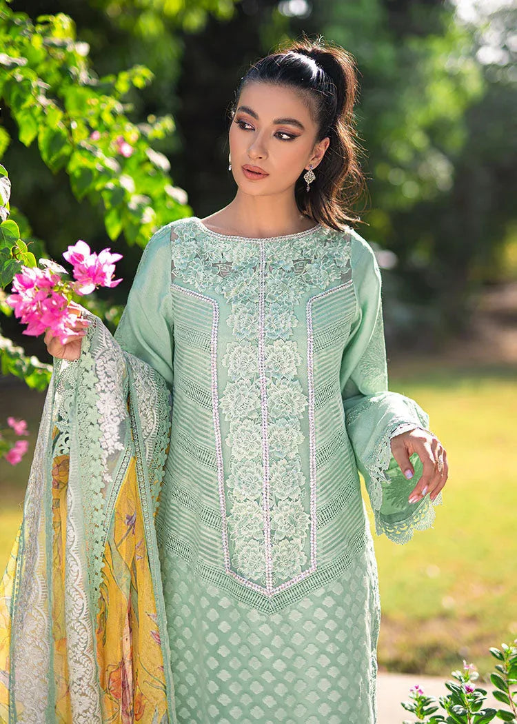 Saira Shakira | Luxury Pret | Ranunculus - Aqsa Fabrics