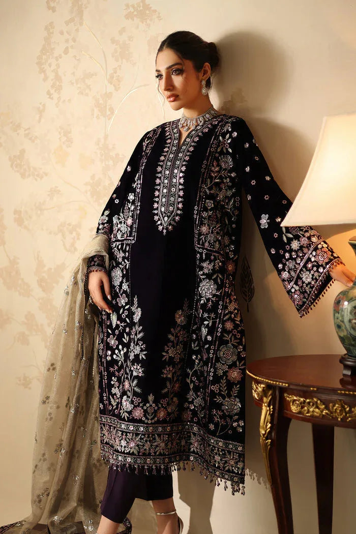 Baroque | Velvet 25 | UF-4321 - Aqsa Fabrics