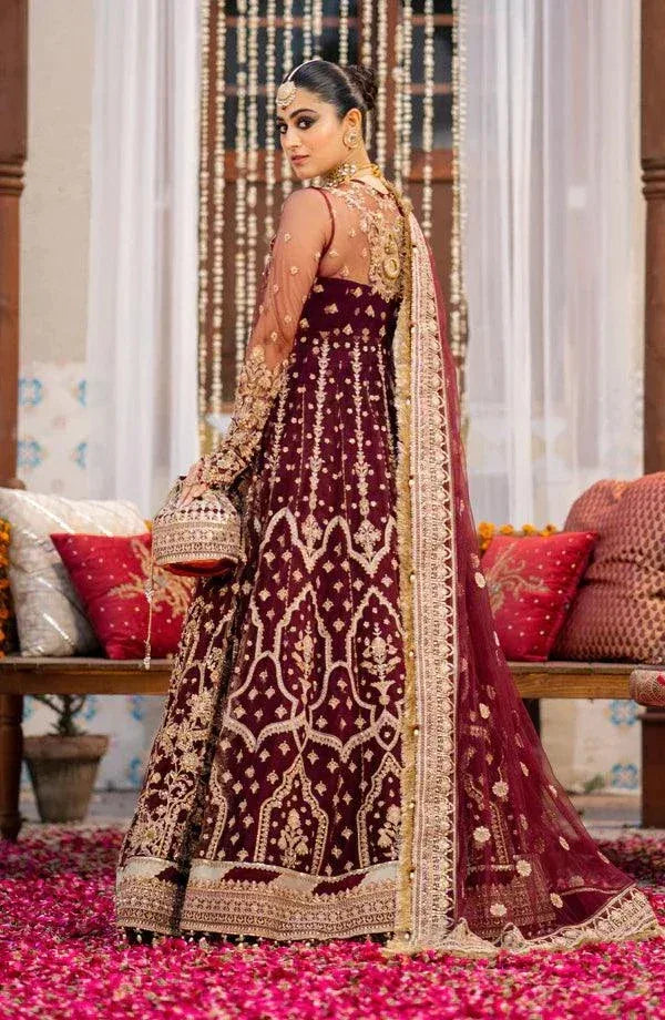 Eleshia | Zarin Wedding Formals 23 | Avyanna - Aqsa Fabrics