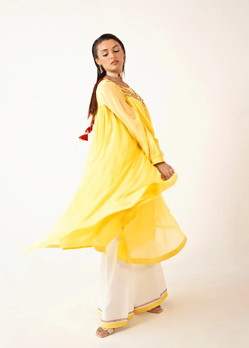 Dastoor | Euphoria Luxury Pret 24 | Flora - Aqsa Fabrics