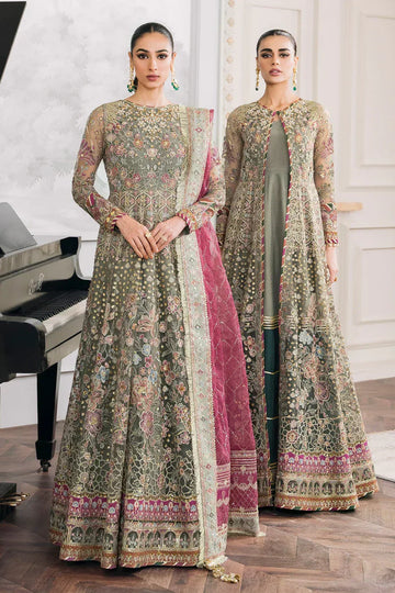 Baroque | Chantelle Embroidered Collection 2024 | CH12-02 - Aqsa Fabrics